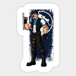 Stryker Sticker